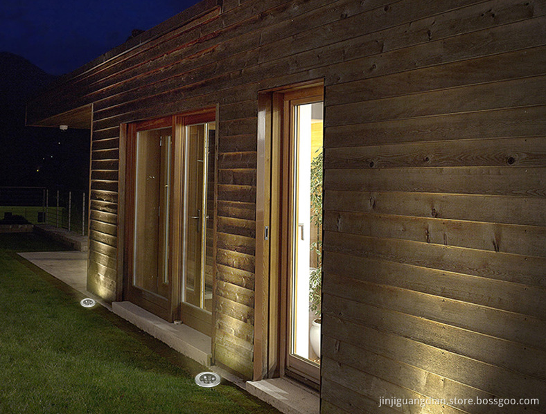 Solar Outdoor Buried Lights