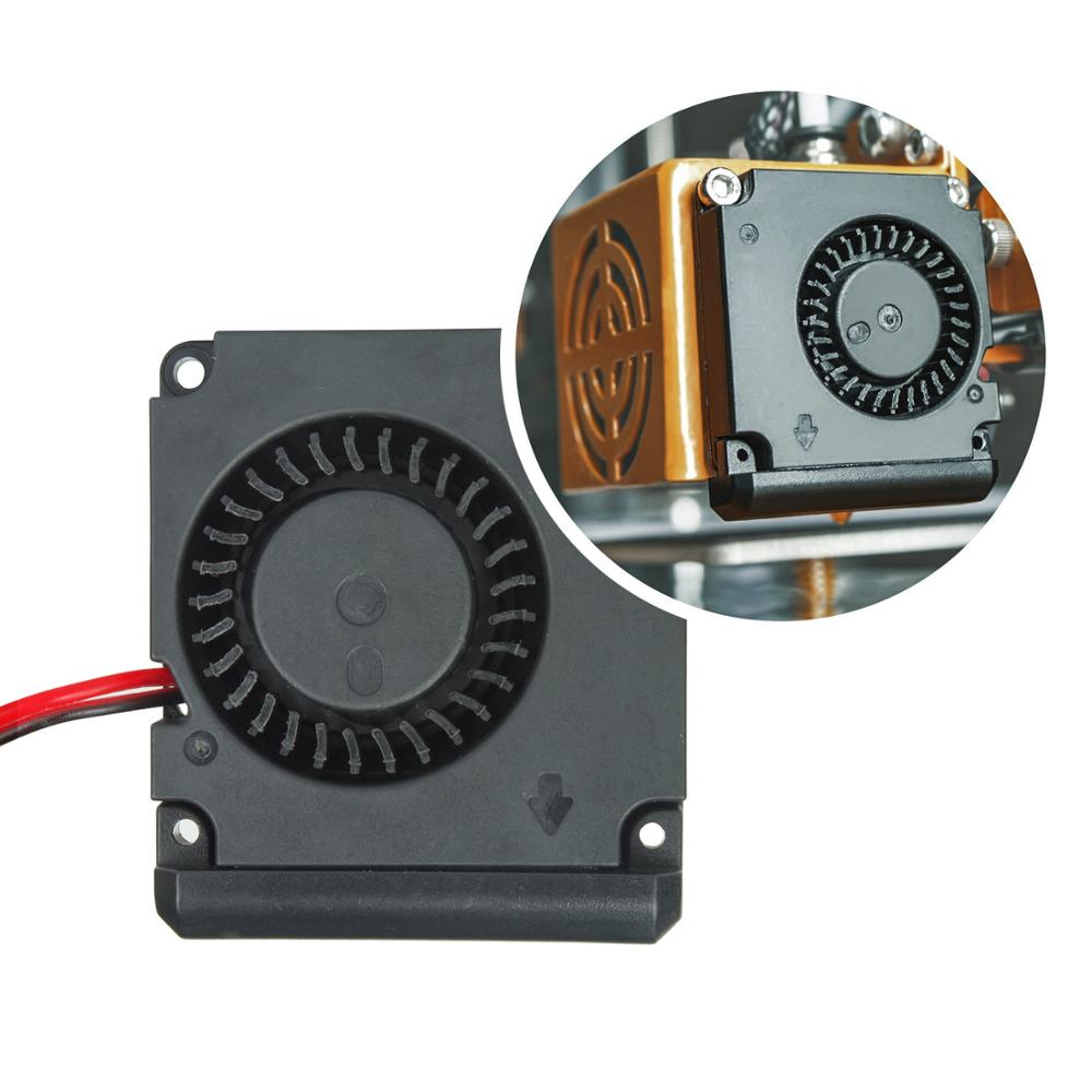 SIMAX3D 4pcs 4010 DC Turbo Fan 24V Turbine Fan 40mm*10mm 5V Bearing Blower Radial Cooling Fans for Creality CR-10 Kit 3D Printer