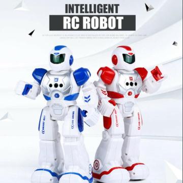 Bluetooth RC Robot Toy Mechanical Intelligent Robotics Dancing Singing Gesture Sensing Recording Robot Children Toys