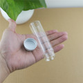 24PCS/lot 30*100mm 50ml Cute Glass Bottles Aluminum Caps Glass Tiny Jars Vials Transparent Glass Containers Perfume Bottles