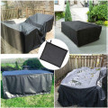 Outdoor Garden Furniture Cover Waterproof Oxford Sofa Chair Table Protector Rain Snow Dustproof Protection Cover 200*160*70cm