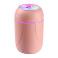 260ml Home Spa Car Water Humidifier Romantic Soft Light Usb Aromatherapy Machine Car Purifier Aromatherapy Oil Sprayer