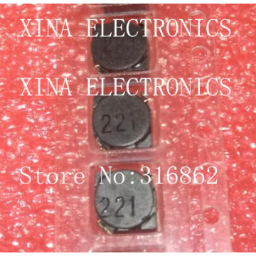 Shielded Inductor SMD Power Inductors 5D28 1.2A 220uh 221 marking 6X6X3MM 6*6*3MM 10pcs/lot 10UH/100UH/15UH/150UH/22UH/33UH/47UH