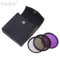 49 52 55 58 67 72 77mm Lens UV CPL FLD Filter Set+Lens Cap+Hood for Nikon D600 D3200 D3100 D7000 D5100 D80 D300S DSLR Camera