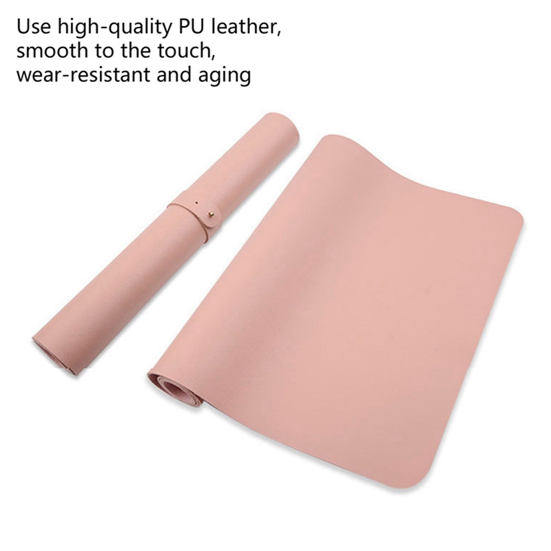 Top Quality Large Leather Office Computer Desk Mat Table Game Keyboard Mouse Pad Hot Sale