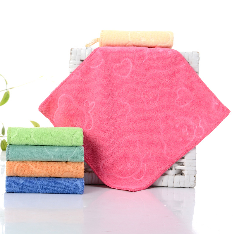 Newborn Baby Towel Squares Cotton Soft Infant Girls Boys Towels Baby Feeding Face Hand Bathing Towels Baby Stuff Kids Towel