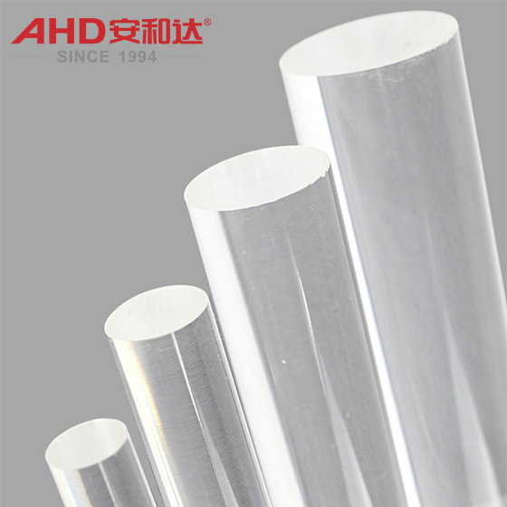 transparent pmma rods