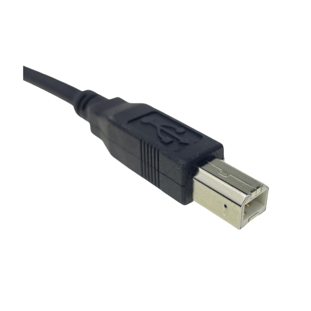 USB 2.0 B male cable