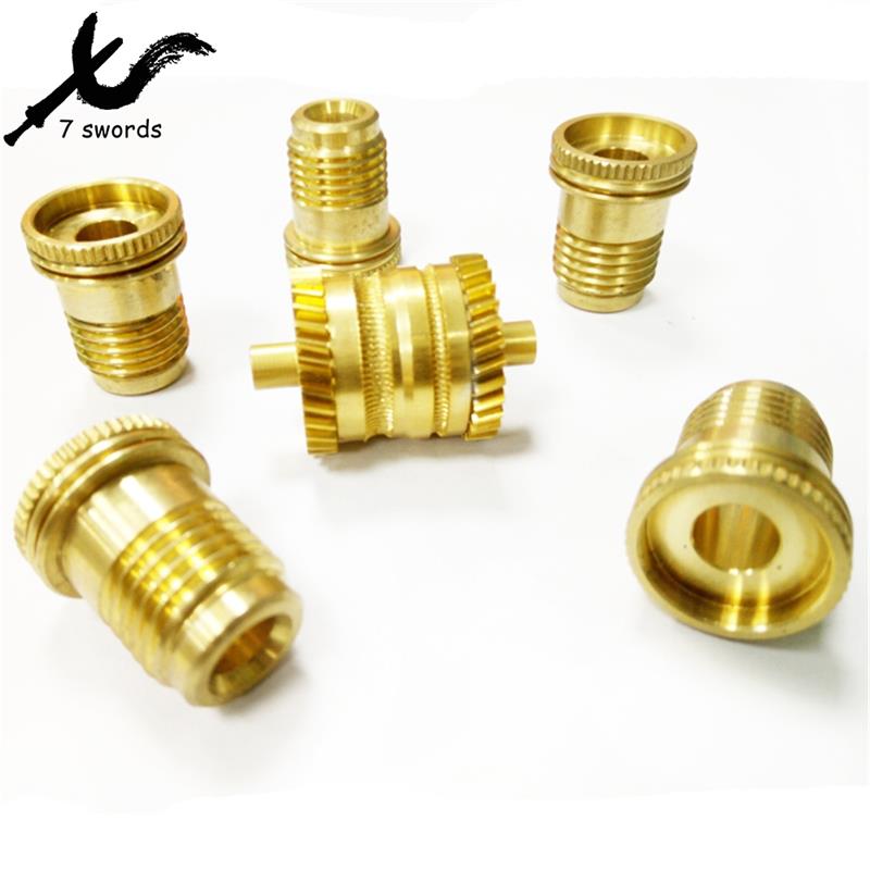 CNC machining metal production
