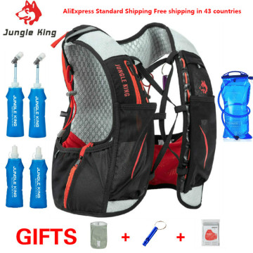 Jungle King Marathon Hydration Vest Pack for 1.5L Water Bag Women Men Bag Cycling Hiking Bag Outdoor Sport Running Backpack 5L