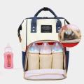 Large Capacity Mummy Diaper Bags Zipper Mother Travel Backpacks Maternity Handbags Pregnant Women Baby Nappy Nursing Diaper Bags