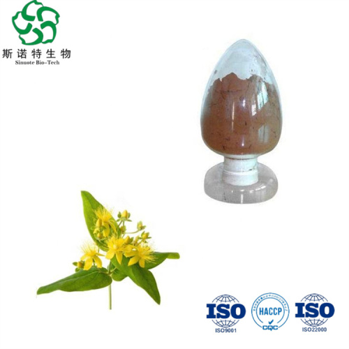 High Quality St Johns Wort Extract Powder Hyperforin for Sale, Offer High Quality St Johns Wort Extract Powder Hyperforin