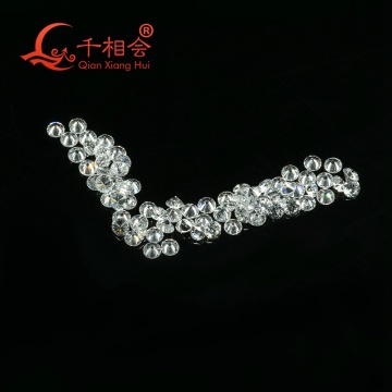 30pcs per bag 0.8mm-1.1mm small size DEF Color Lab Diamond Excellent VS Round HPHT Loose Lab Grown Diamond loose stone