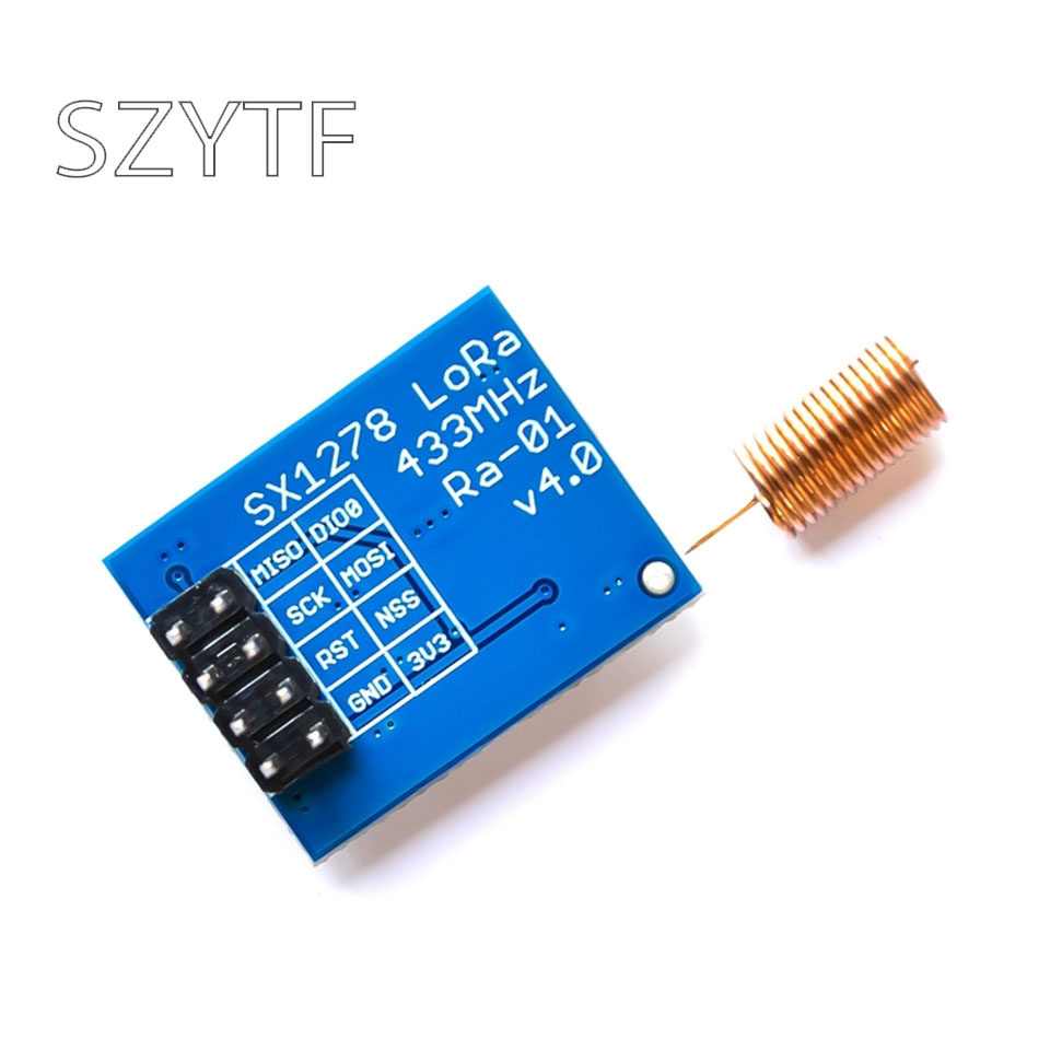 SX1278 LoRa Spread Spectrum Wireless Module / 433MHz / SPI Interface / Anxin can Ra-01