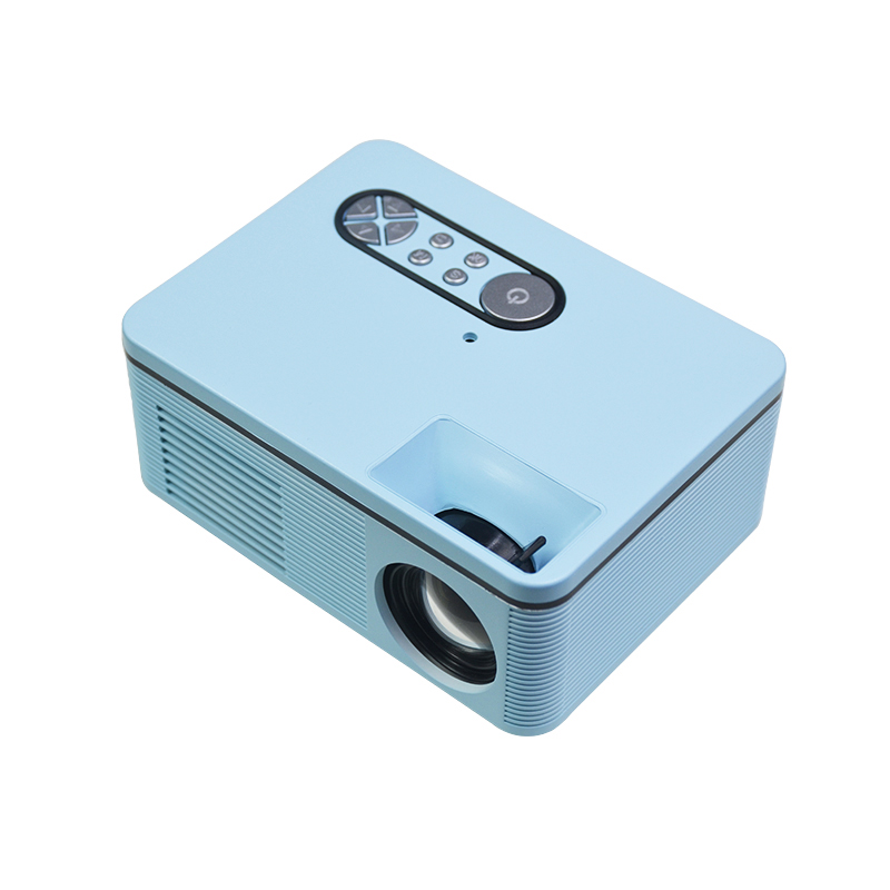 Mini LED Portable Home Theater 1080P HD Projector