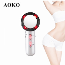AOKO Cavitation Far Infrared Ultrasound EMS Body Slimming Machine Facial Beauty Device Weight Loss Anti Cellulite Fat Burner