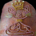 4inch Lovely Kitty Cat Custom Crowns