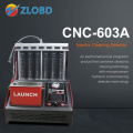 LAUNCH CNC 603A Injector Cleaner & Tester CNC 603C Fuel Injector Tester Cleaning Machine Test Bench Equipment tools for garage