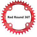 Red Round 36T
