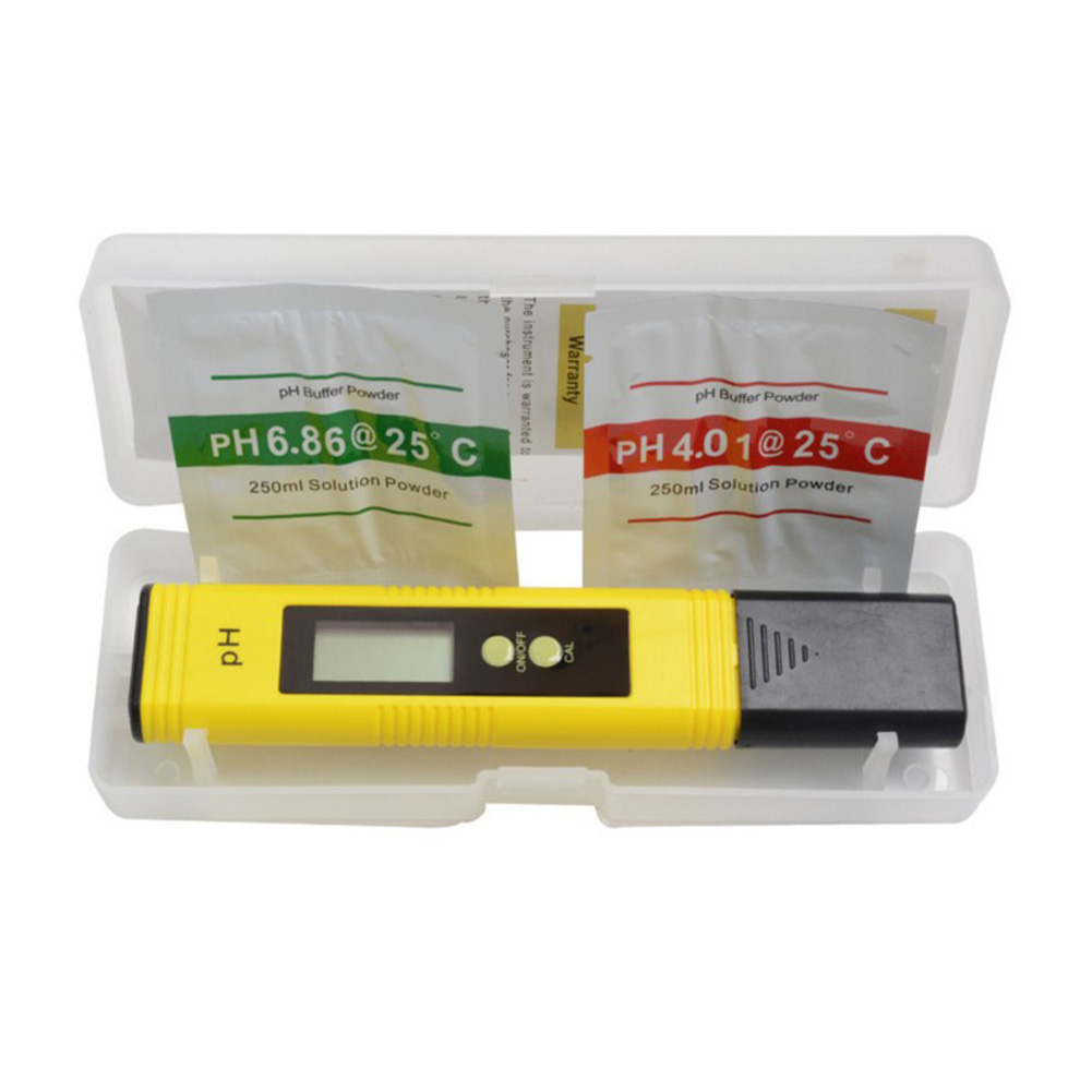Digital PH Meter Automatic Calibration ATC 0.01 Portable Water Quality Test Monitor Aquarium DNJ998