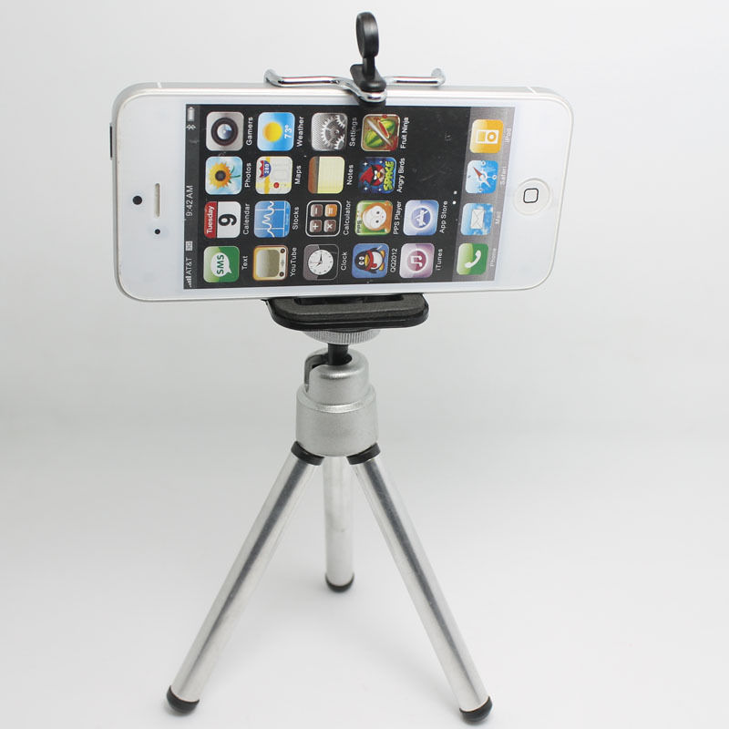 Mini Extendab Flexible Tripod Stand for GoPro Camera & iPhone Samsung Cell Phone