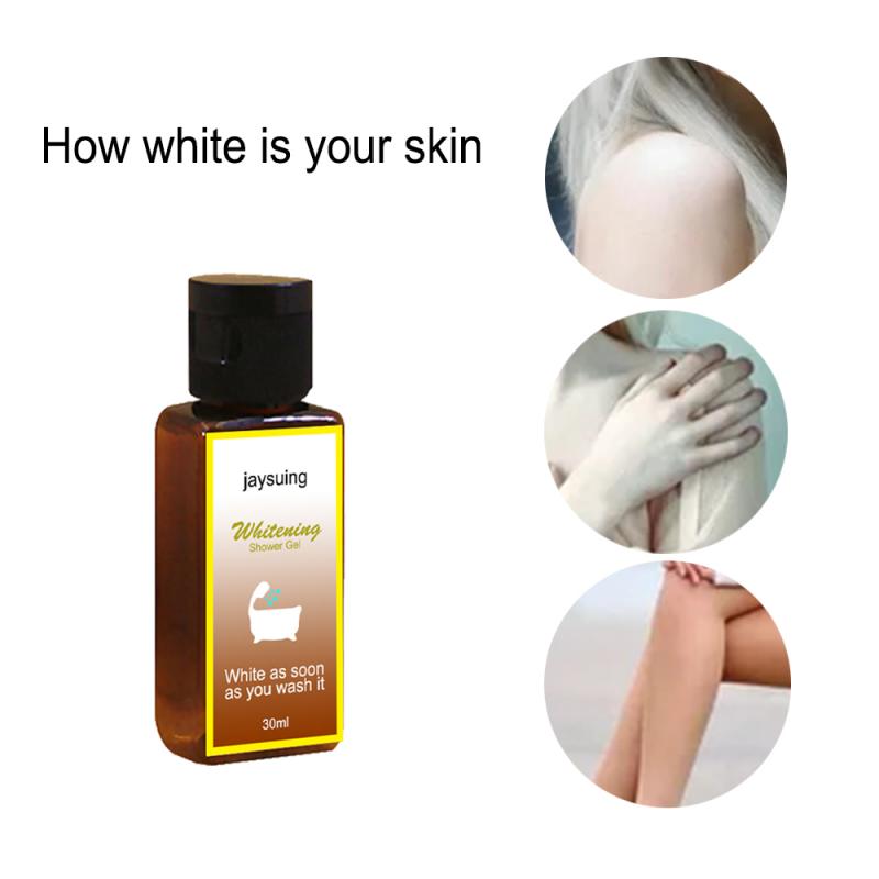 Volcanic Mud Body Wash Body Wash Whitening Deep Cleansing Skin Moisturizing Exfoliating Body Care Shower Gel 30ml Shower Gels