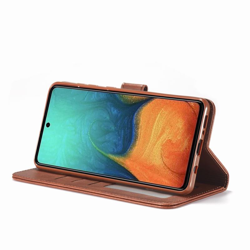 Flip Case For Samsung Galaxy A31 A12 A41 A42 A52 A72 A11 A51 A71 A21 A02 s 4G 5G Case Luxury Leather Wallet Magnetic Cover