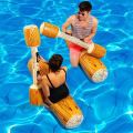 Swimming Ring Summer Outdoor Beach Pool Inflatable Swim Rings Men Women Double Beat Swim Log Stick Set Ring Pool Water Sports