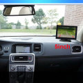 5 or 4.3 Inch Car Monitor TFT LCD 5" HD Digital 16:9 Screen 2 Way Video Input or with Reverse Rear View Camera for Parking