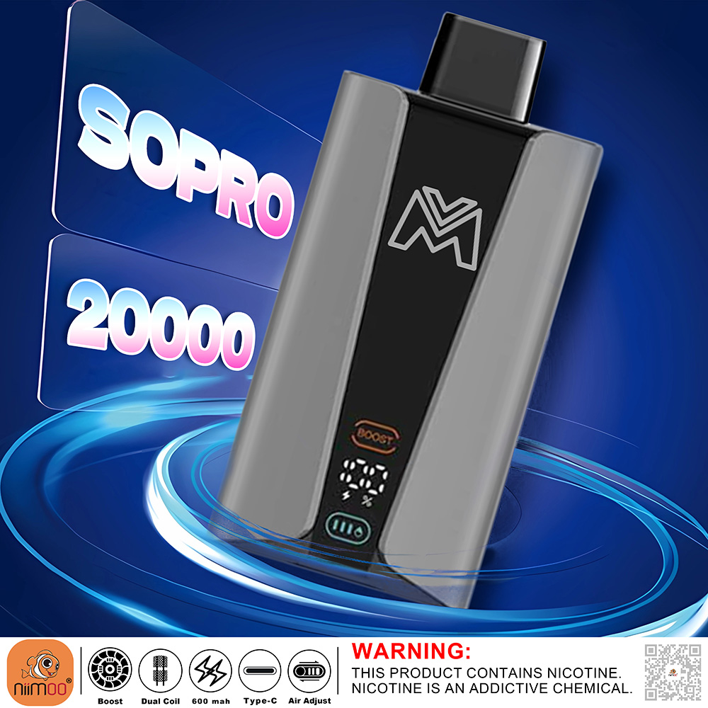 Sopro Vape 20000 Puffs Disposable Pod