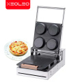 XEOLEO Pizza maker Crepe maker Commercial Pizza Maker 4 Mini pizza machine Multifunctional pizza pancake machine Non-stick 3000W