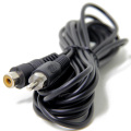 2 Pack RCA Extension Cable, 2m/3m Cord (1 RCA Female to 1 RCA Male, Subwoofer, Mono, Audio Video Cable, Digital & Analogue)