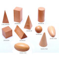 10 Pcs/set Wooden Shapes Geometry Learning Ducation Math Montessori Toys for Children Montessori Mystery Bag Cognitive Fun Games