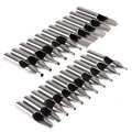 22 Pcs Tattoo Tips Set Stainless Steel Nozzle Tube Needles Tattoo Machine Reusable Kit Hot Sale