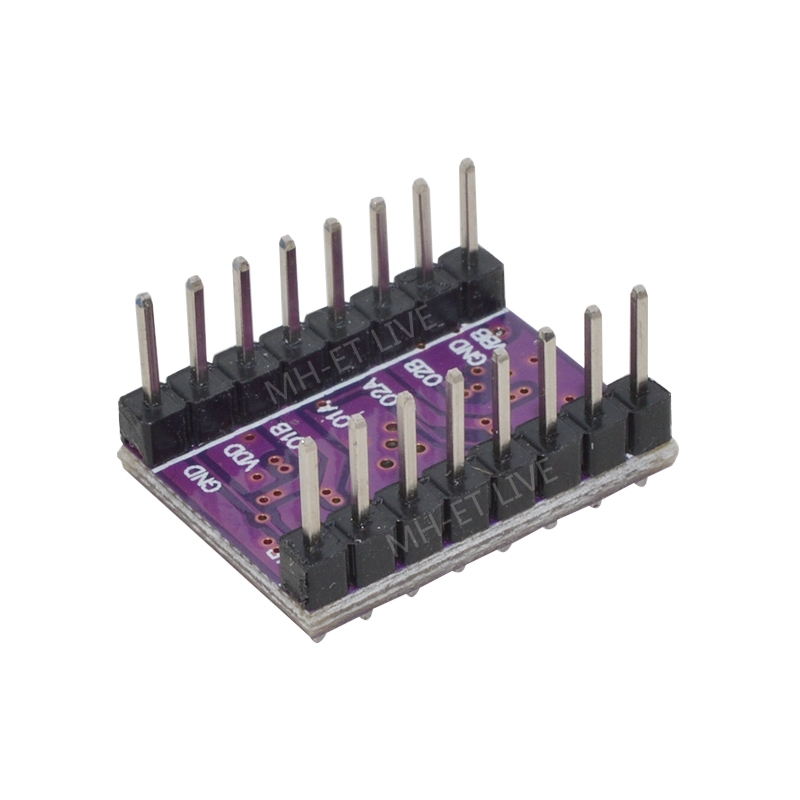 AT2100 Stepstick Stepper Motor Driver Module instead TMC2100 TMC2208 With Heat Sink Super Silent For 3D Printing Motherboard