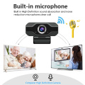 1080P/720P Webcam USB Camera Video High Definition Web Cam with Mic for Online Studying Meeting Calling