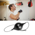 Quality Design Pu Leather Punching Ball Pear Boxing Bag Reflex Speed Balls Fitness Training Double End Boxing Speed Ball