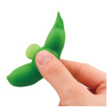 Squishy Infinite Squeeze Edamame Bean Pea Expression Chain Key Pendant Ornament Stress Relieve Decompression Toys antistress