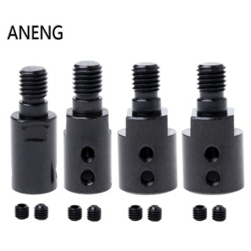 ANENG 5mm/8mm/10mm/12mm Shank M10 Arbor Mandrel Connector Adaptor Cutting Tool