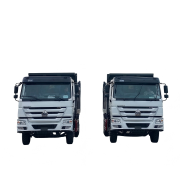 5.6-meter 6x4 diesel dump truck