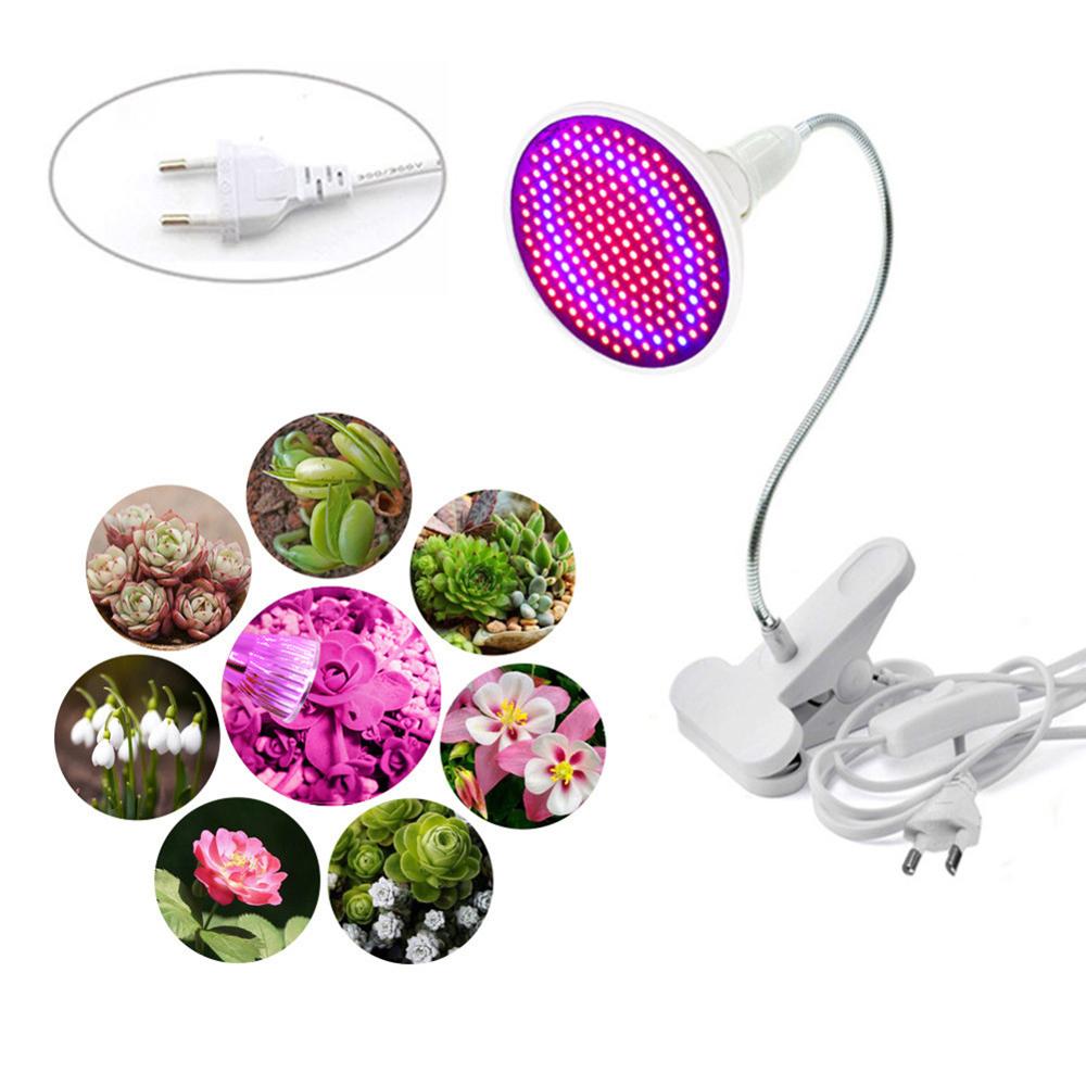 Phyto Lamp Full Spectrum LED Grow Light E27 Plant Lamp Fitolamp For Indoor Seedlings Flower Fitolampy Grow Tent Box