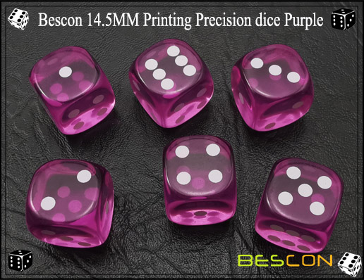 Precision Dice-19