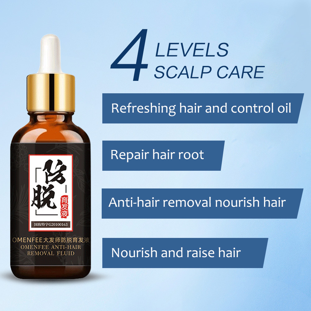 Hair Nutrition Hair Loss Treatment Solutions Product Fast Hair Growth Remedy Essence Oil Hair Regrowth Products Hair Growth