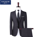 Pure Color Men Formal Suits Fashion Business Casual Banquet Male Suit Jacket + Pants+tie Size 6XL 2Piece Suits for Weddingdress