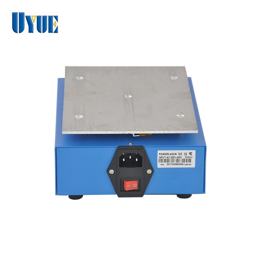 UYUE Preheat Station 946s 220V 400W Heating Plate For Phone LCD Screen Separator Machine Preheater Digital Thermostat Platform