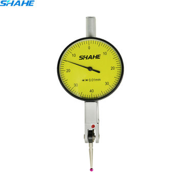 0-0.8mm Lever Good Quality High Accuracy Precision Dial Test Indicator Measuring Tool Leverage dial gauge