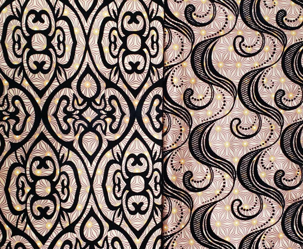 Printed Flocking Fabric