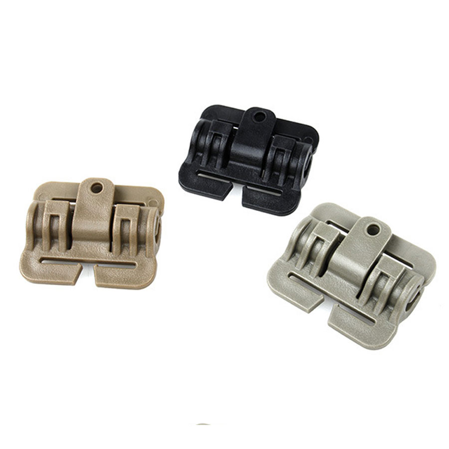 XC-15B-01 Molle System Short APC Tactical Vest Quick Release Button Buckle POM QD Adapter DuPont Nylon Material
