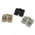 XC-15B-01 Molle System Short APC Tactical Vest Quick Release Button Buckle POM QD Adapter DuPont Nylon Material