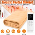 220V Soft Electric Blanket Electric Mattress Thermostat Blanket Security Electric Heating Heated Blanket Body Warmer Heater Pad